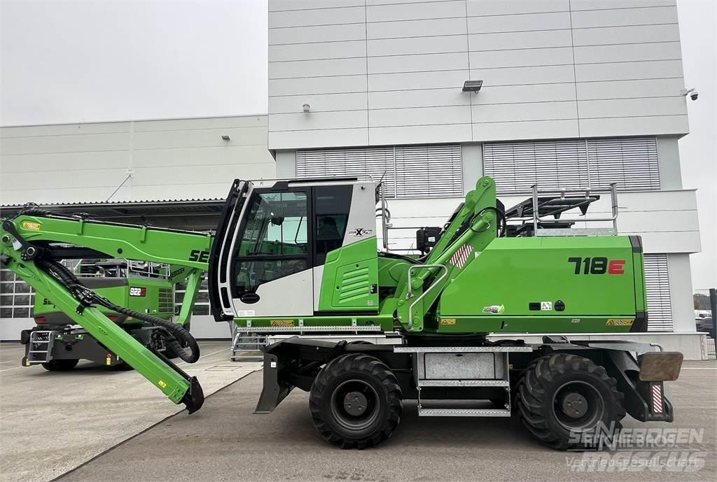 Sennebogen 718 M Bageri za prenos primarnih/sekundarnih sirovina
