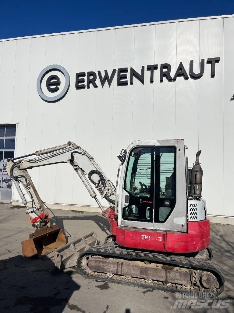 Takeuchi TB 153 FR Mini bageri < 7t