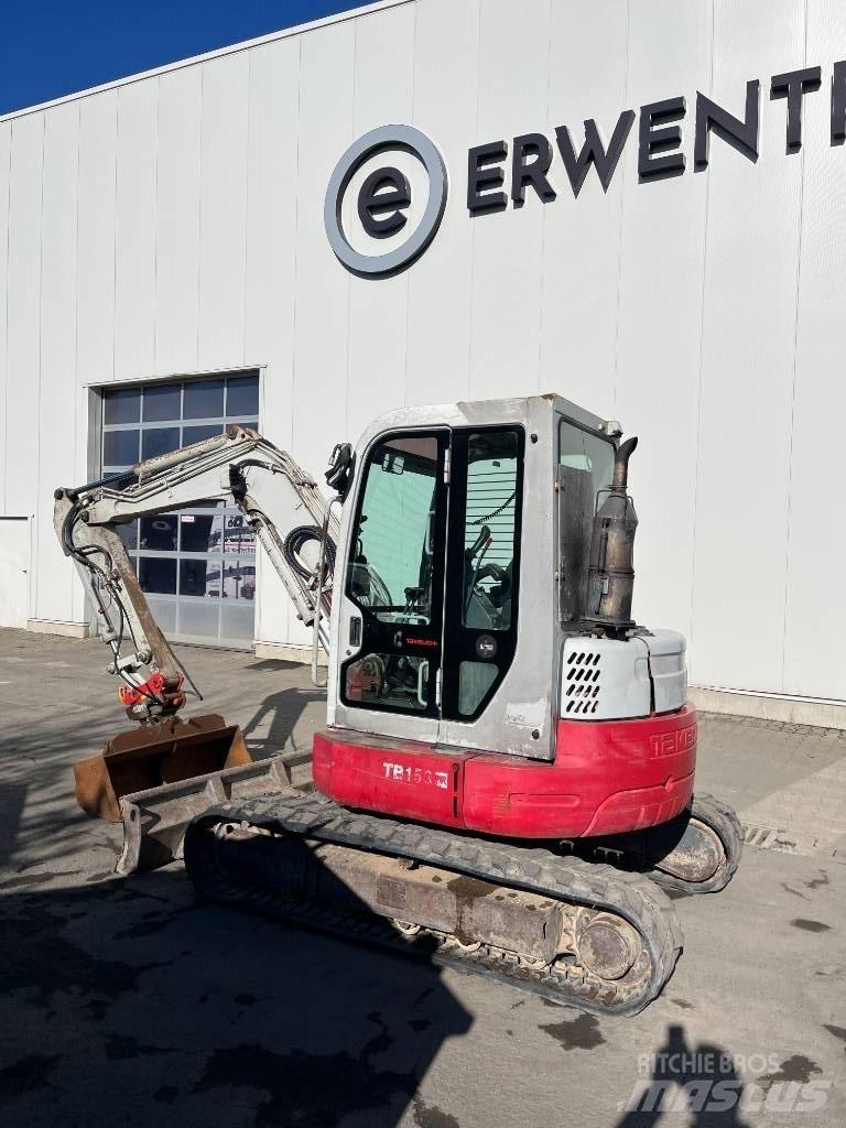 Takeuchi TB 153 FR Mini bageri < 7t