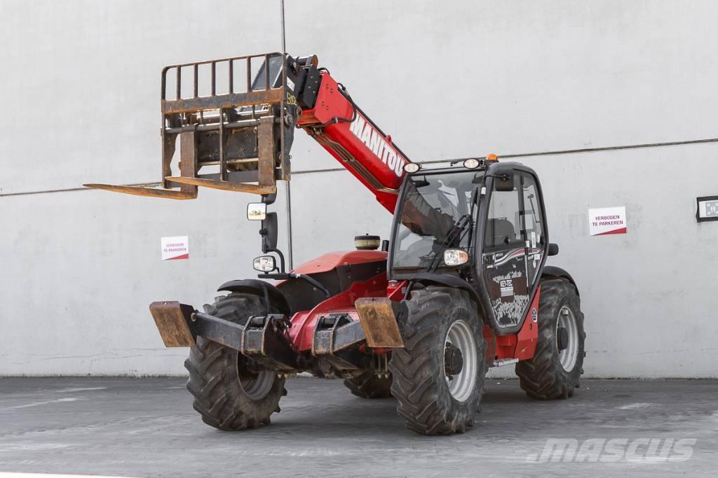 Manitou MT 1030 EASY Teleskopski viljuškari