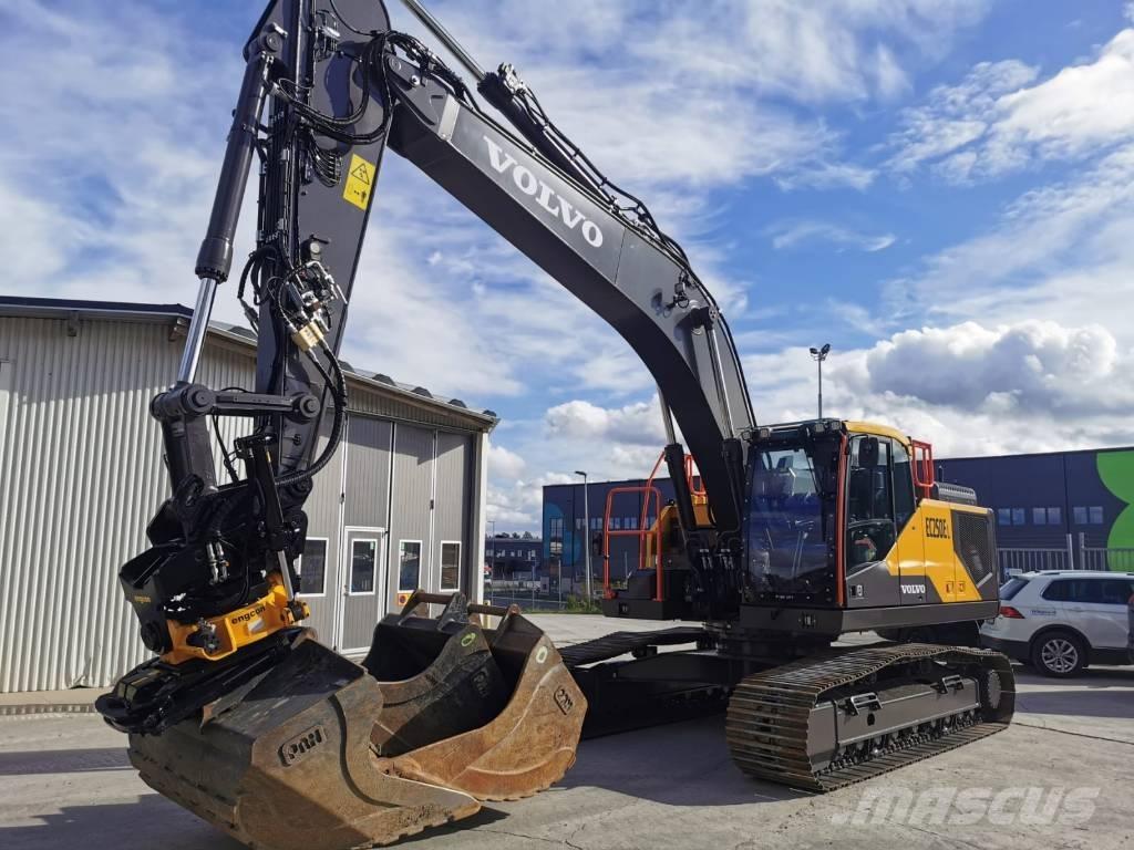 Volvo EC 250 EL Bageri guseničari