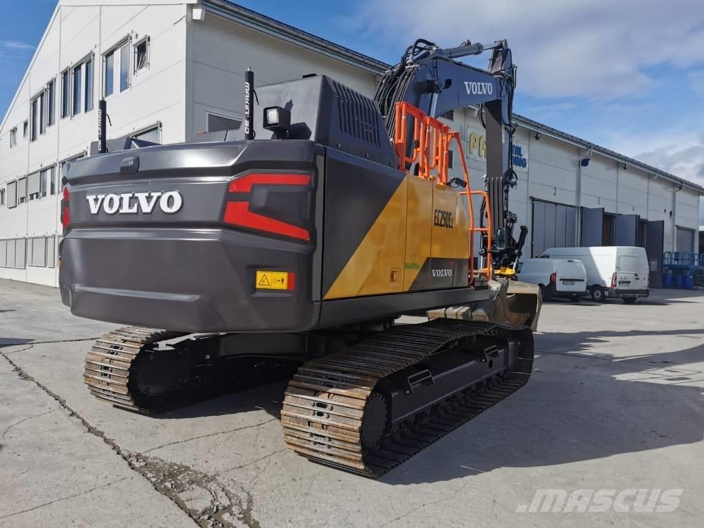 Volvo EC 250 EL Bageri guseničari