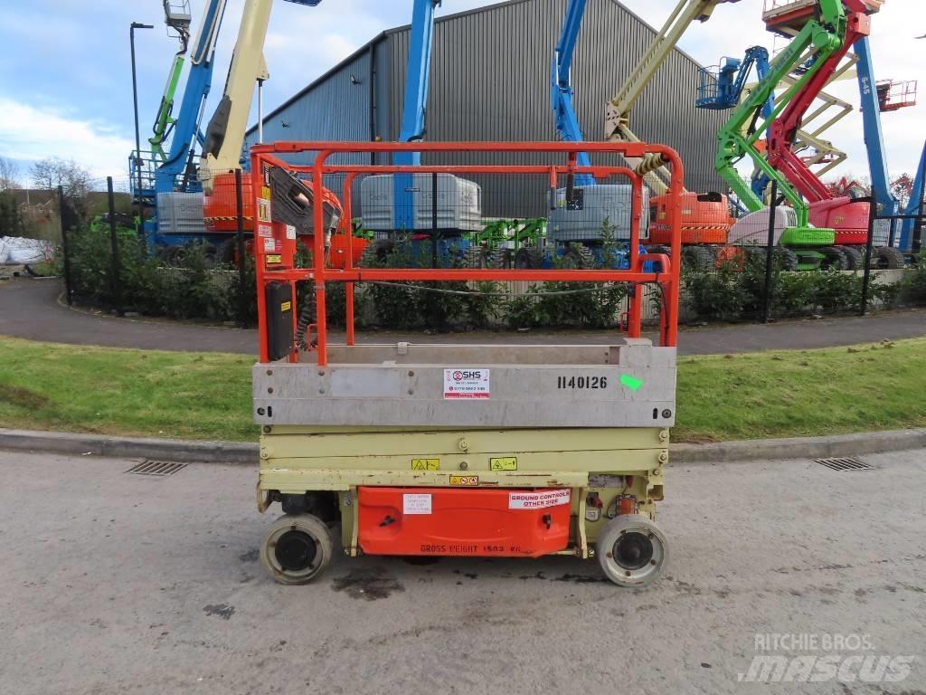 JLG 1930 ES Makazaste platforme