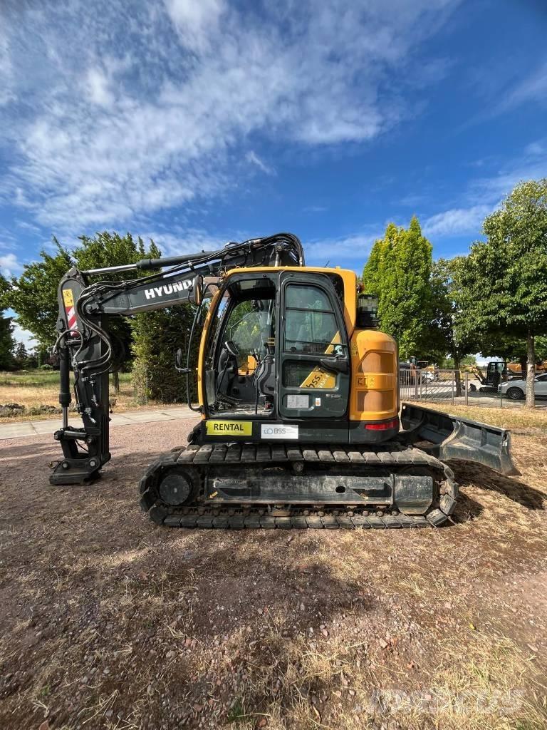 Hyundai HX 130 ALCR Bageri guseničari