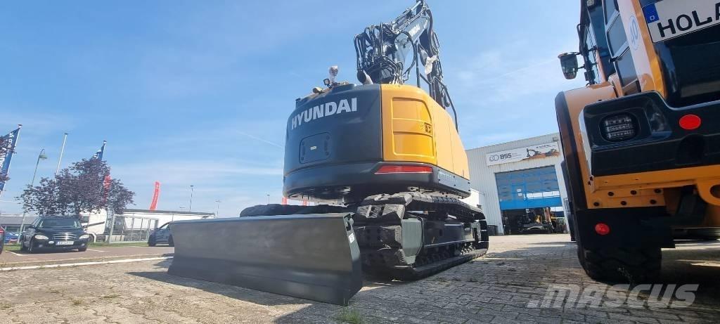 Hyundai HX 130 ALCR Bageri guseničari