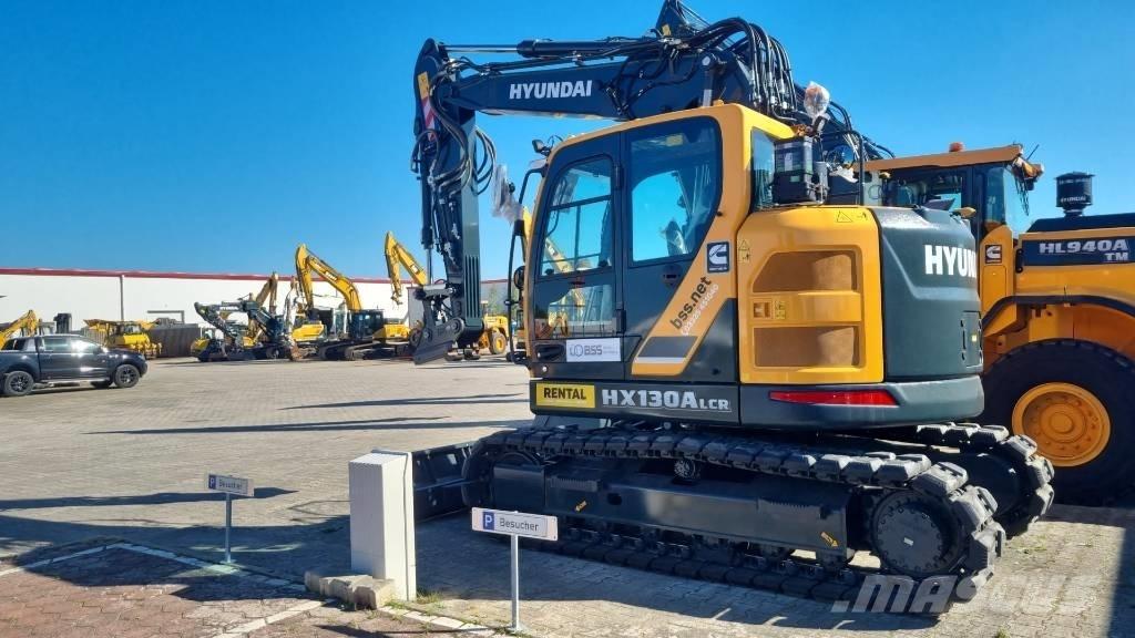 Hyundai HX 130 ALCR Bageri guseničari