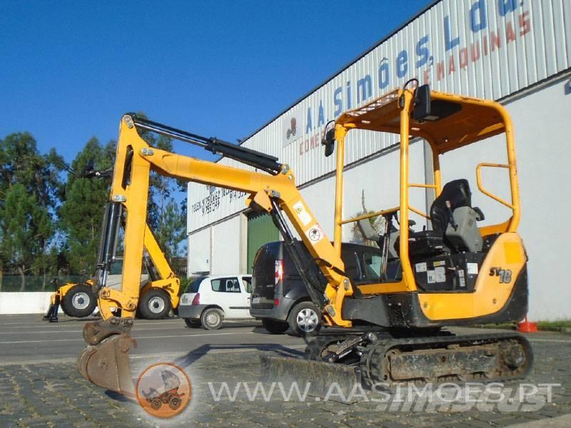 Yanmar SV 18 Mini bageri < 7t