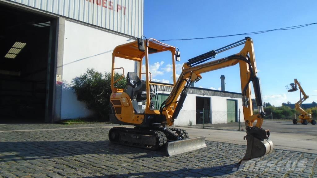 Yanmar SV 18 Mini bageri < 7t