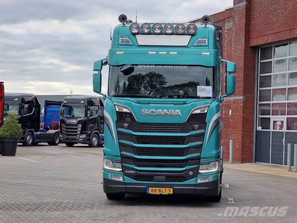 Scania S580 A4x2NB Tegljači