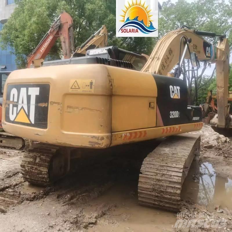 CAT 320 D2 Bageri guseničari