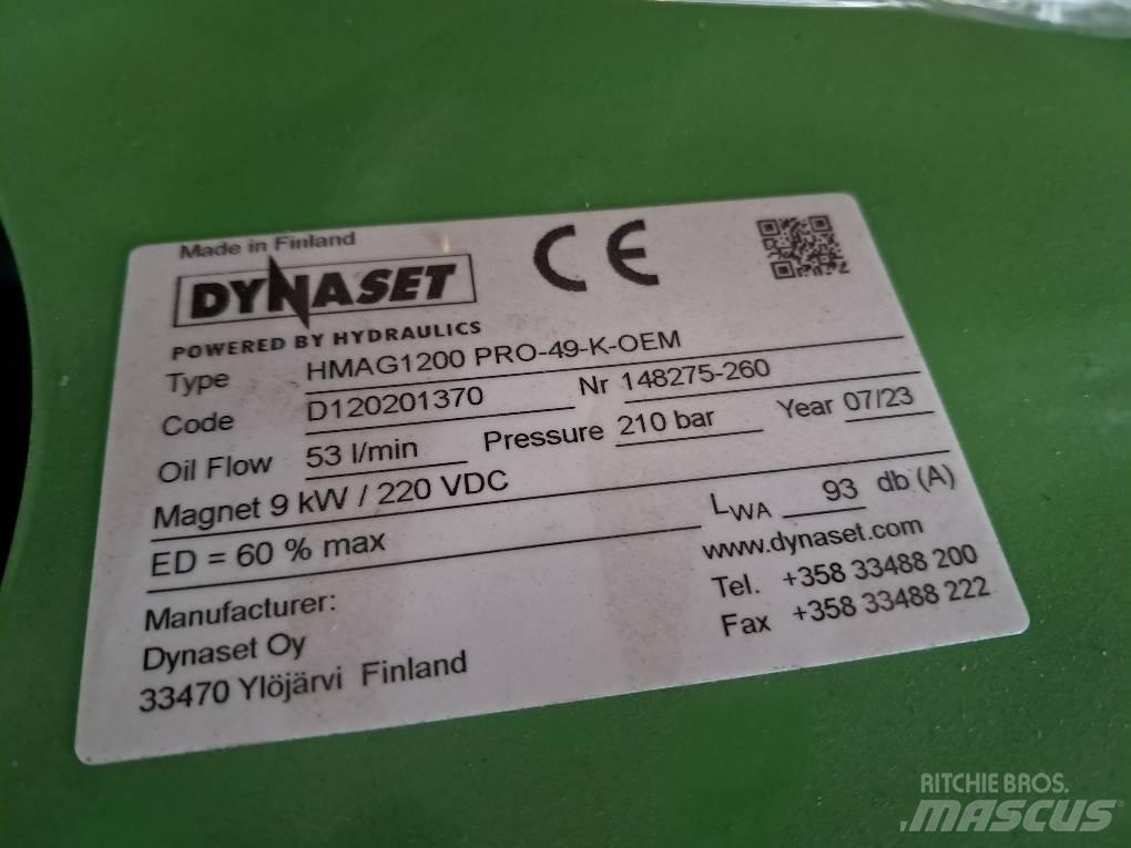 Dynaset HMAG1200 Ostale komponente za građevinarstvo