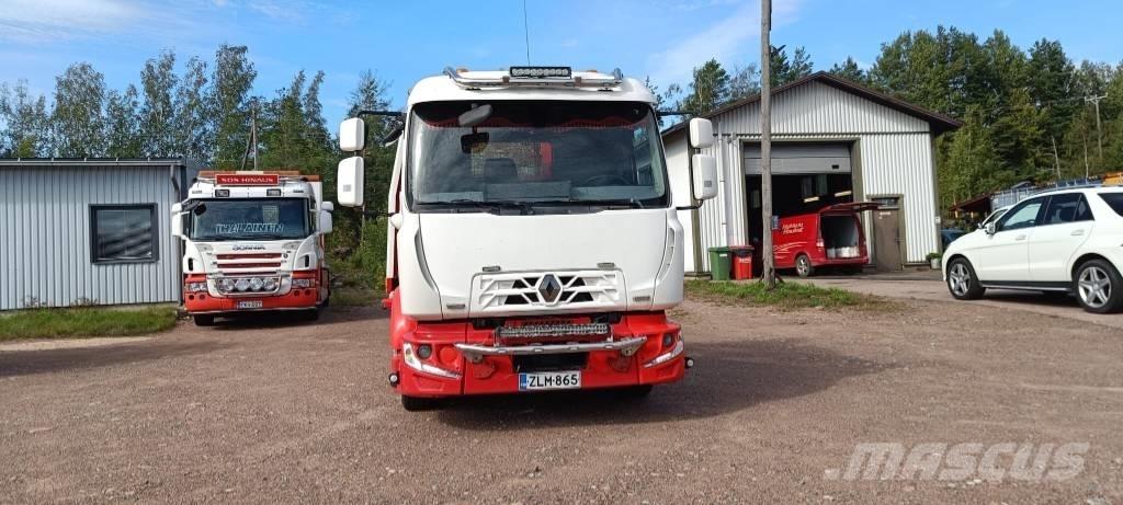 Renault D 12 Šleperi za vozila