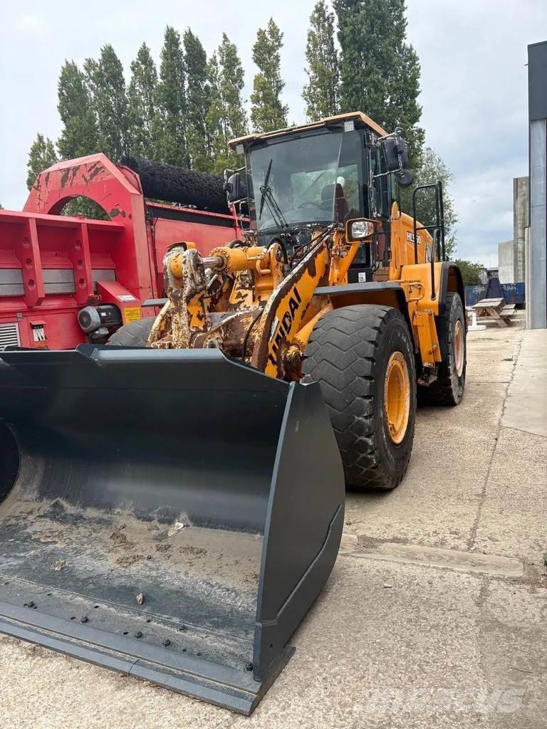 Hyundai HL960 Utovarivači na točkove