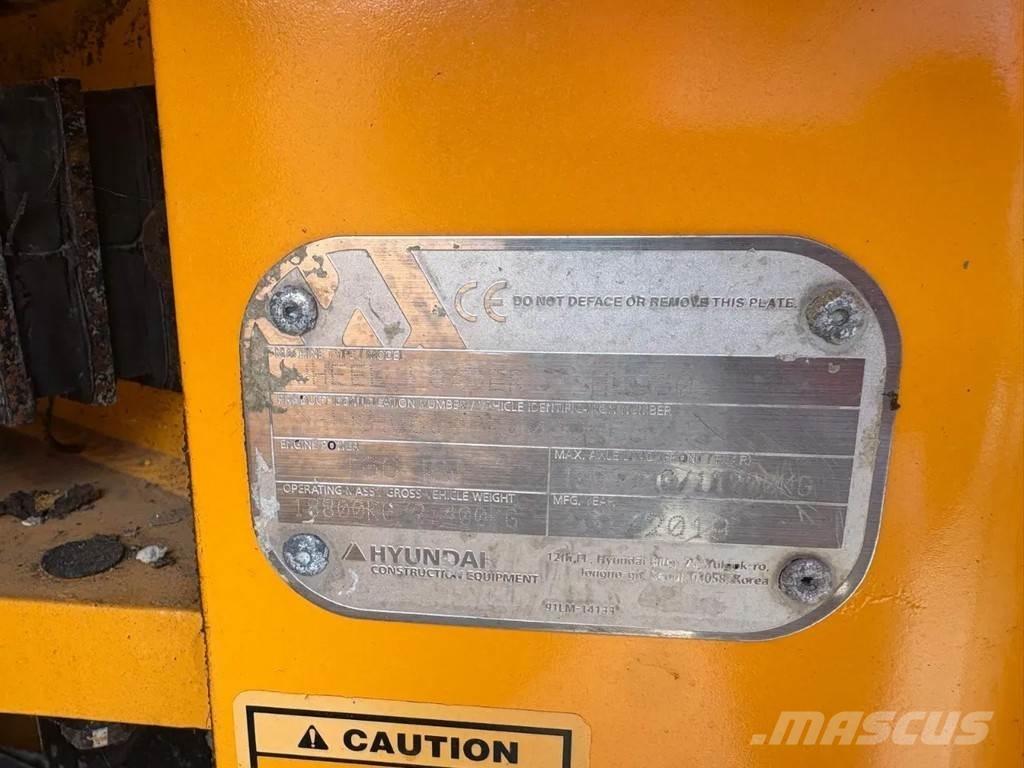 Hyundai HL960 Utovarivači na točkove