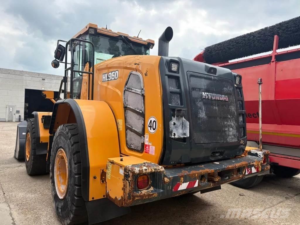 Hyundai HL960 Utovarivači na točkove