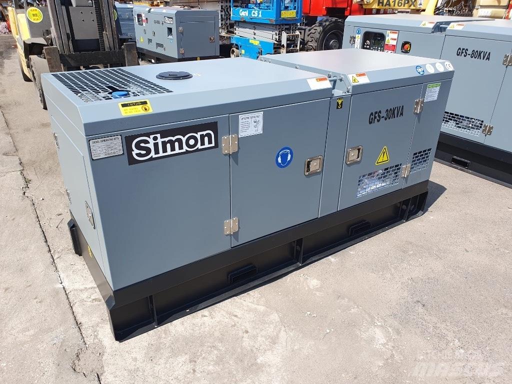 Simon 30KVA Dizel generatori