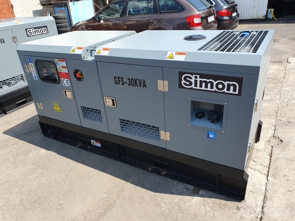 Simon 30KVA Dizel generatori