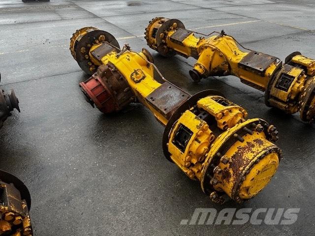 Volvo a 35 axles Osovine