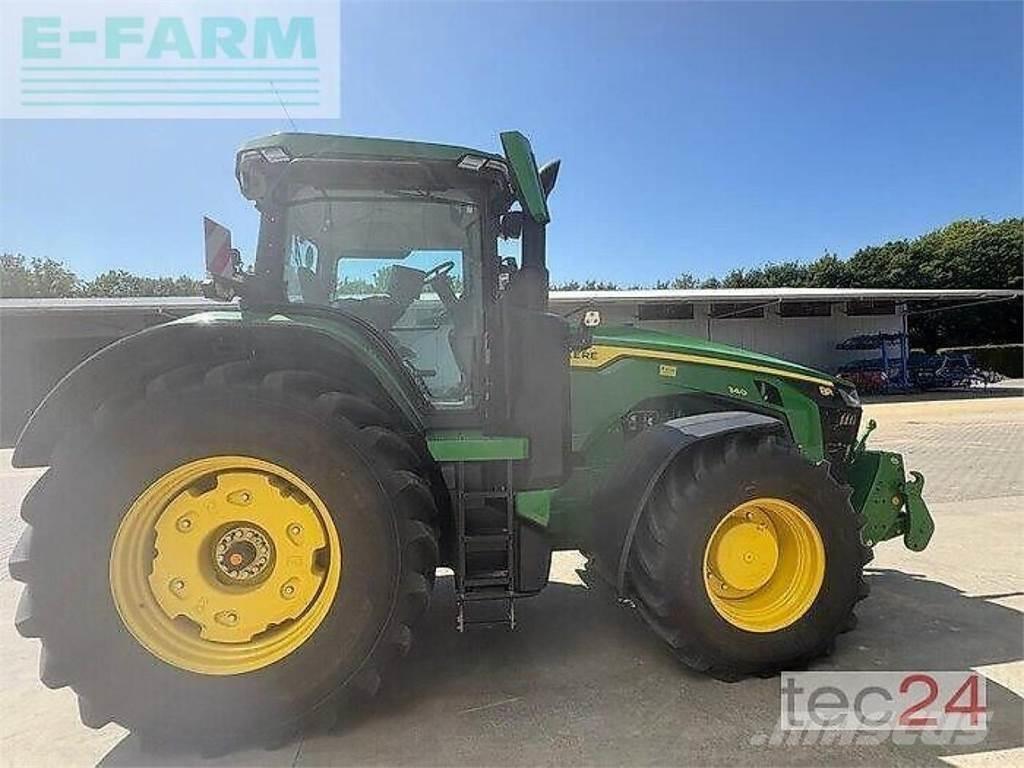 John Deere 8r340 Traktori