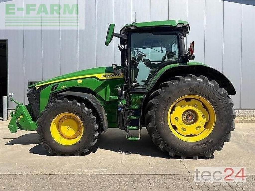 John Deere 8r340 Traktori