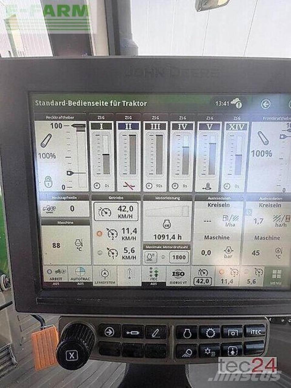 John Deere 8r340 Traktori
