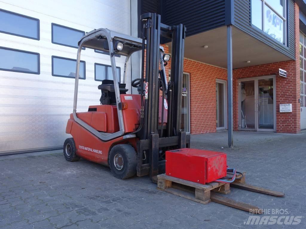 BT CBE 16 F CARGO Električni viljuškari