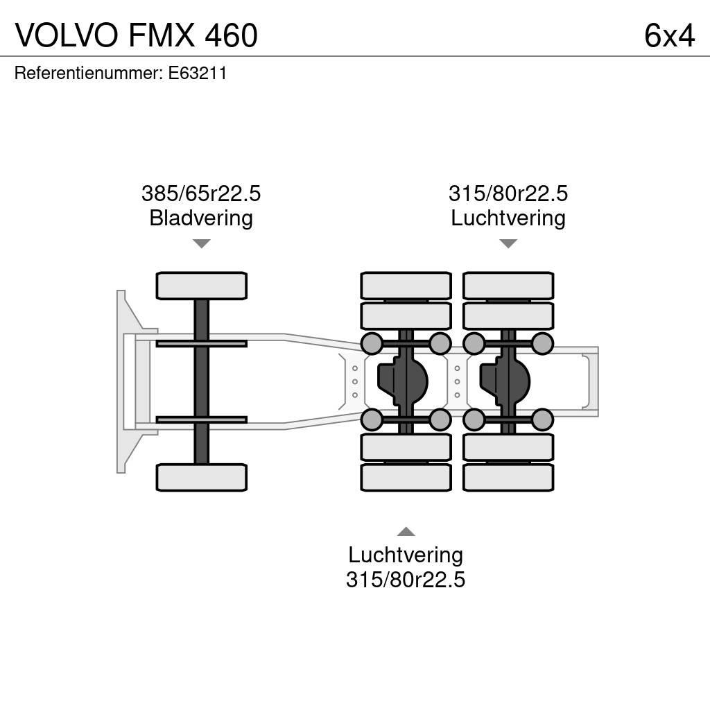 Volvo FMX 460 Tegljači
