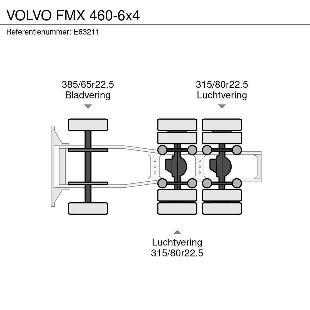 Volvo FMX 460-6x4 Tegljači