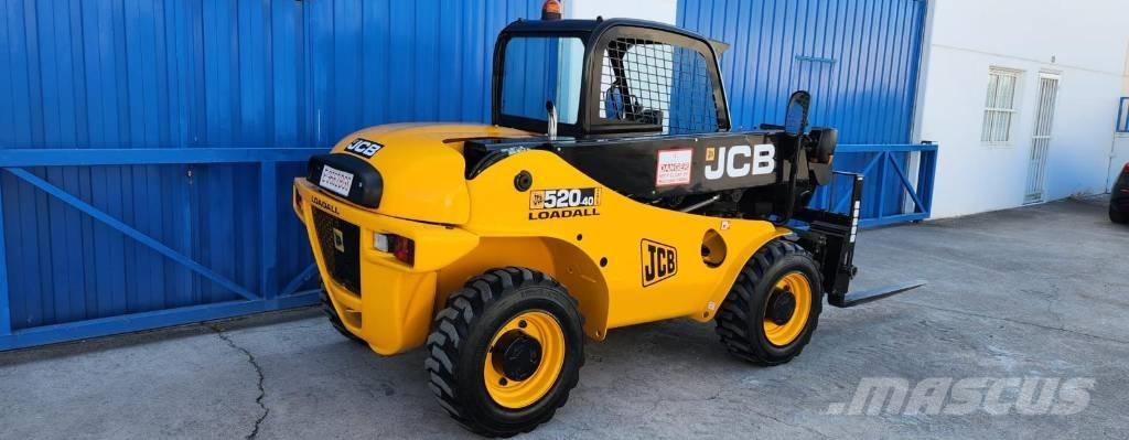 JCB 520-40 Teleskopski viljuškari