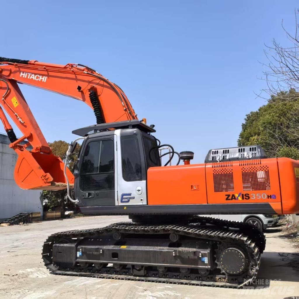 Hitachi ZX 350-3 Bageri guseničari