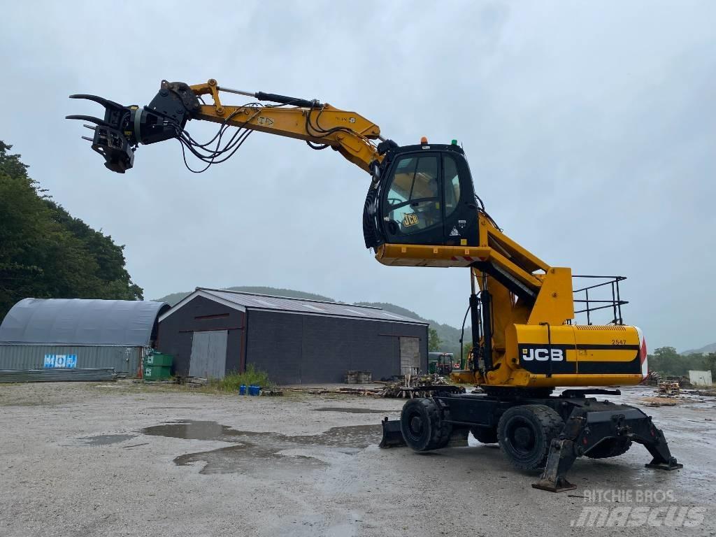 JCB JS 160 W Bageri točkaši