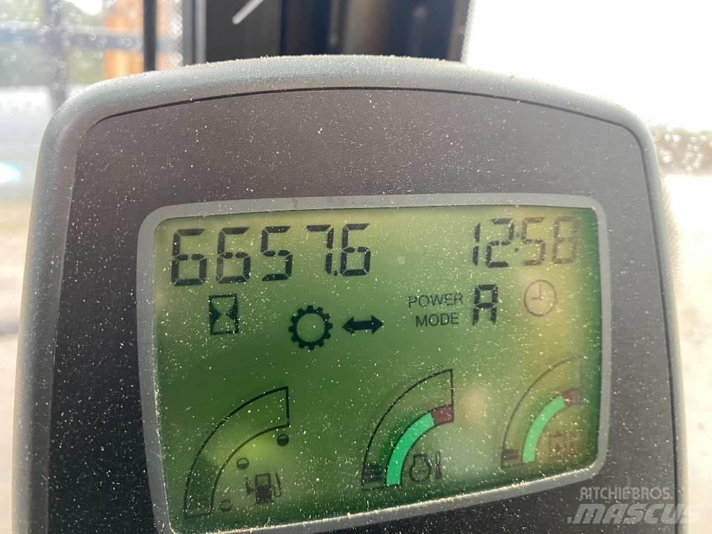 JCB JS 160 W Bageri točkaši