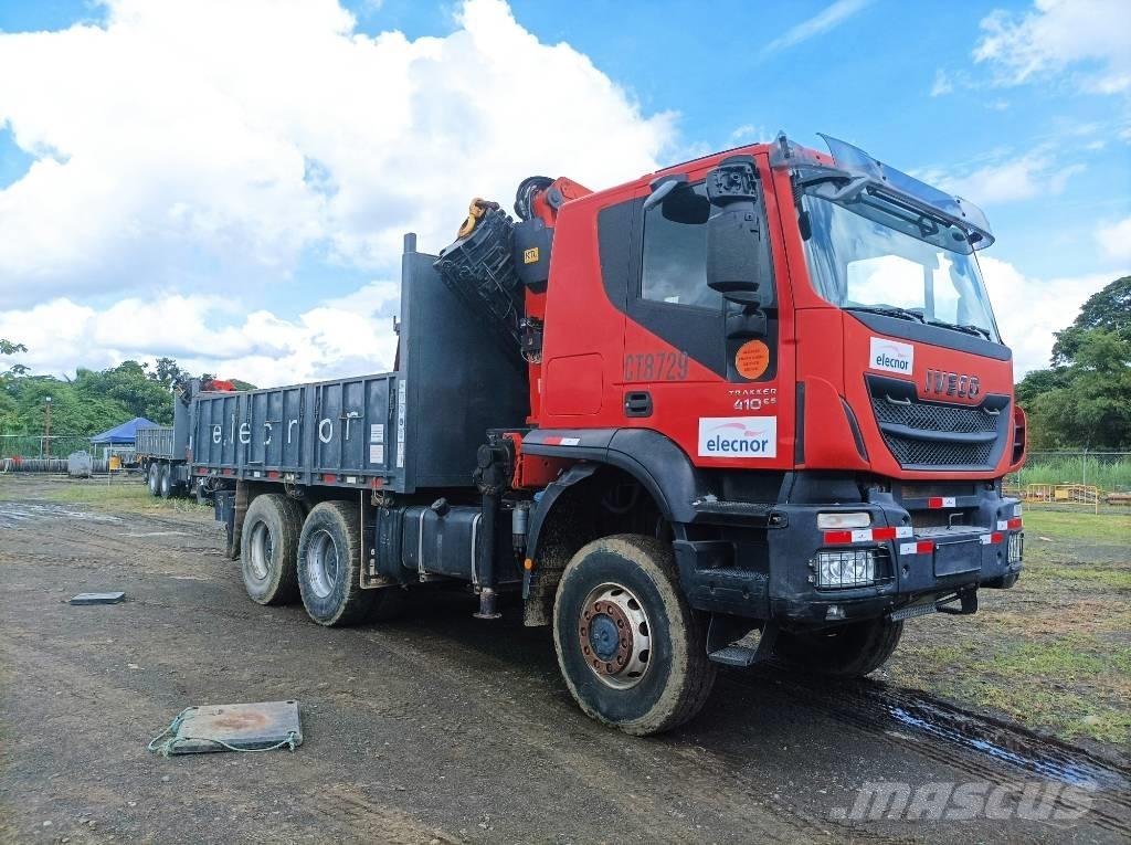 Iveco Trakker 410 Kamioni sa kranom