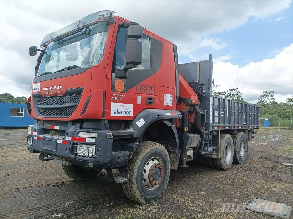 Iveco Trakker 410 Kamioni sa kranom