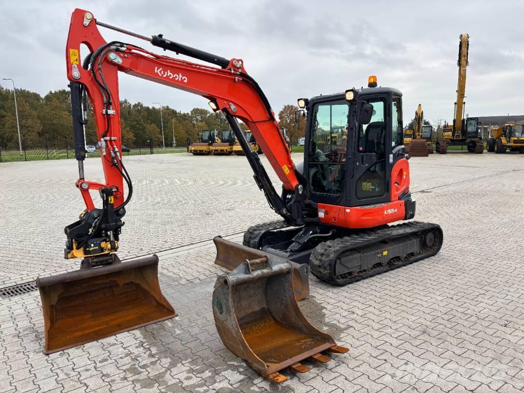  **SOLD** Kubota U 55-4 Mini bageri < 7t