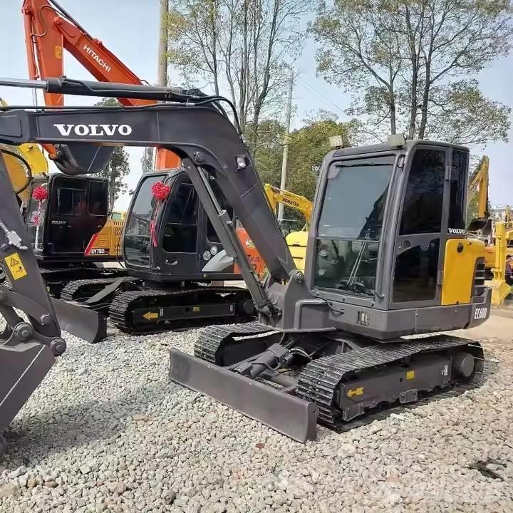 Volvo EC60D Bageri guseničari