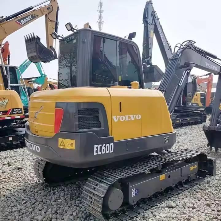 Volvo EC60D Bageri guseničari