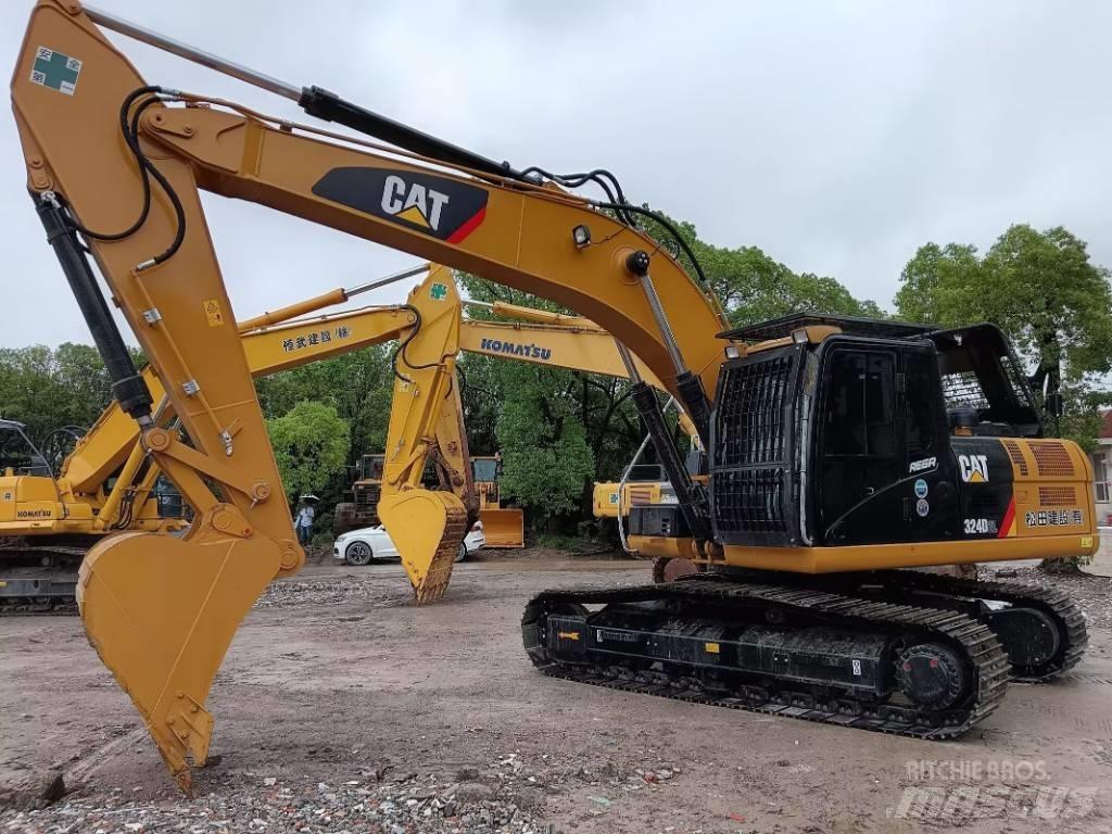 CAT 324D2L Bageri guseničari