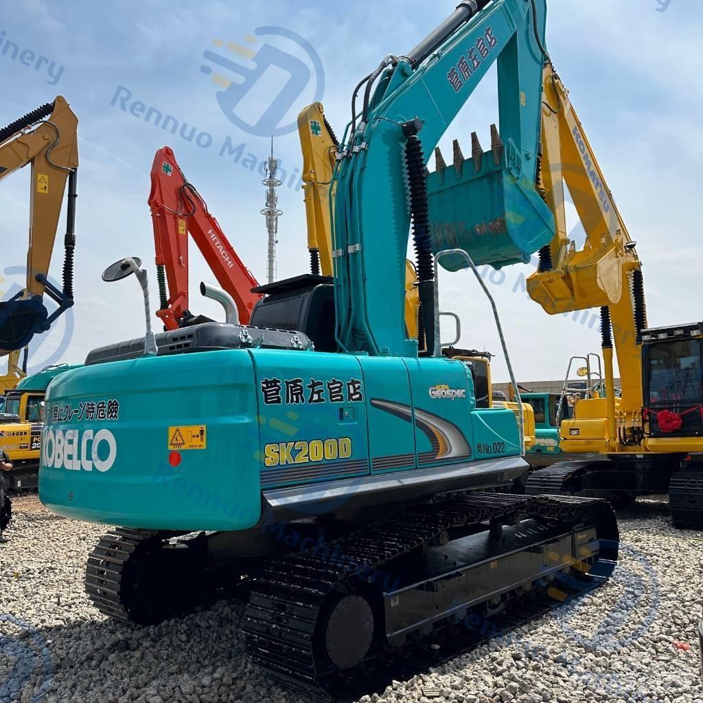 Kobelco SK 200 Bageri guseničari