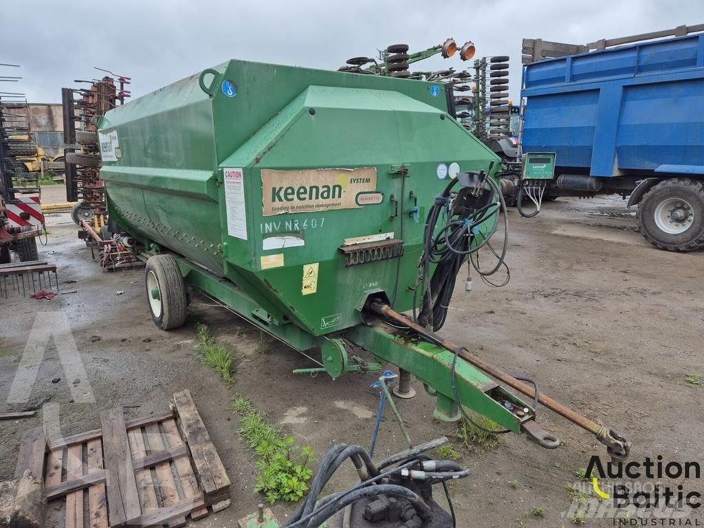 Keenan Klassik 115 Mešaona stočne hrane