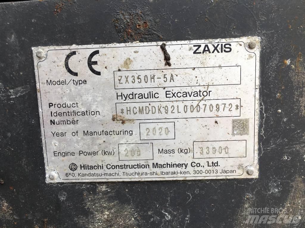 Hitachi ZX350H-5A Ostalo za građevinarstvo