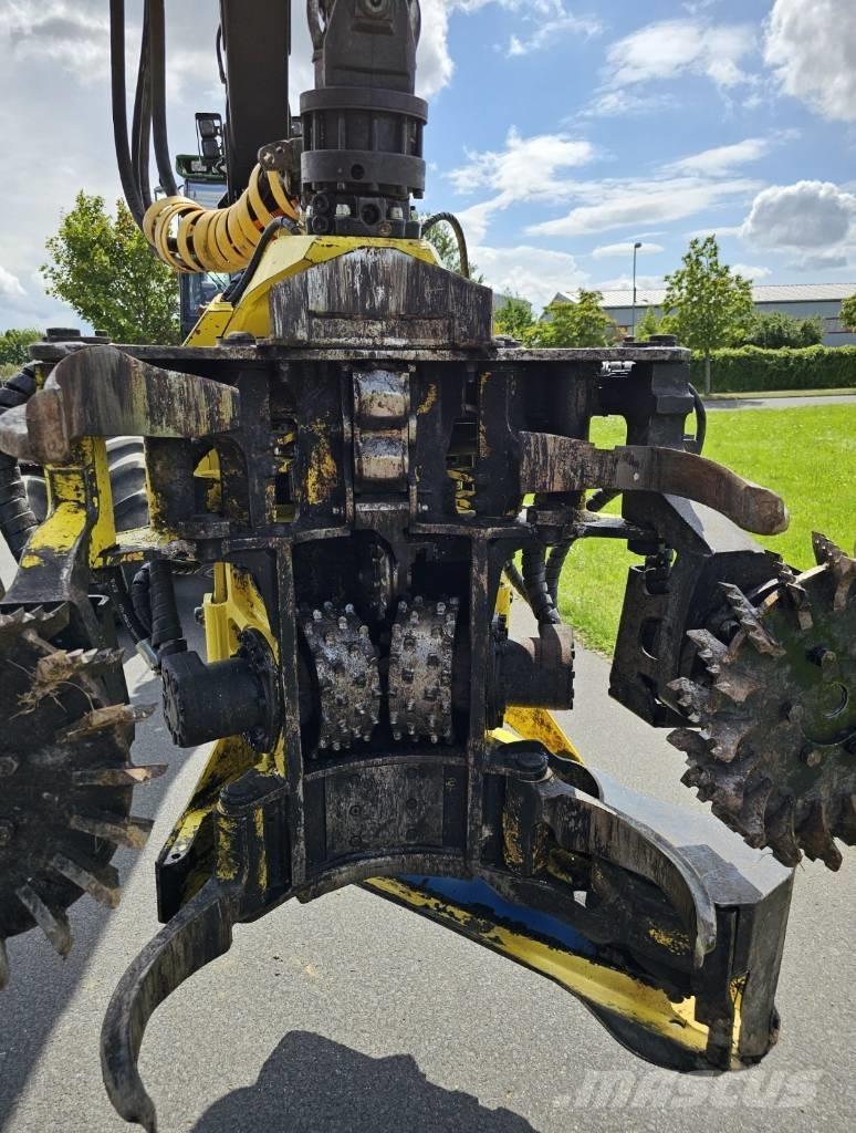 John Deere 1270 D Harversteri