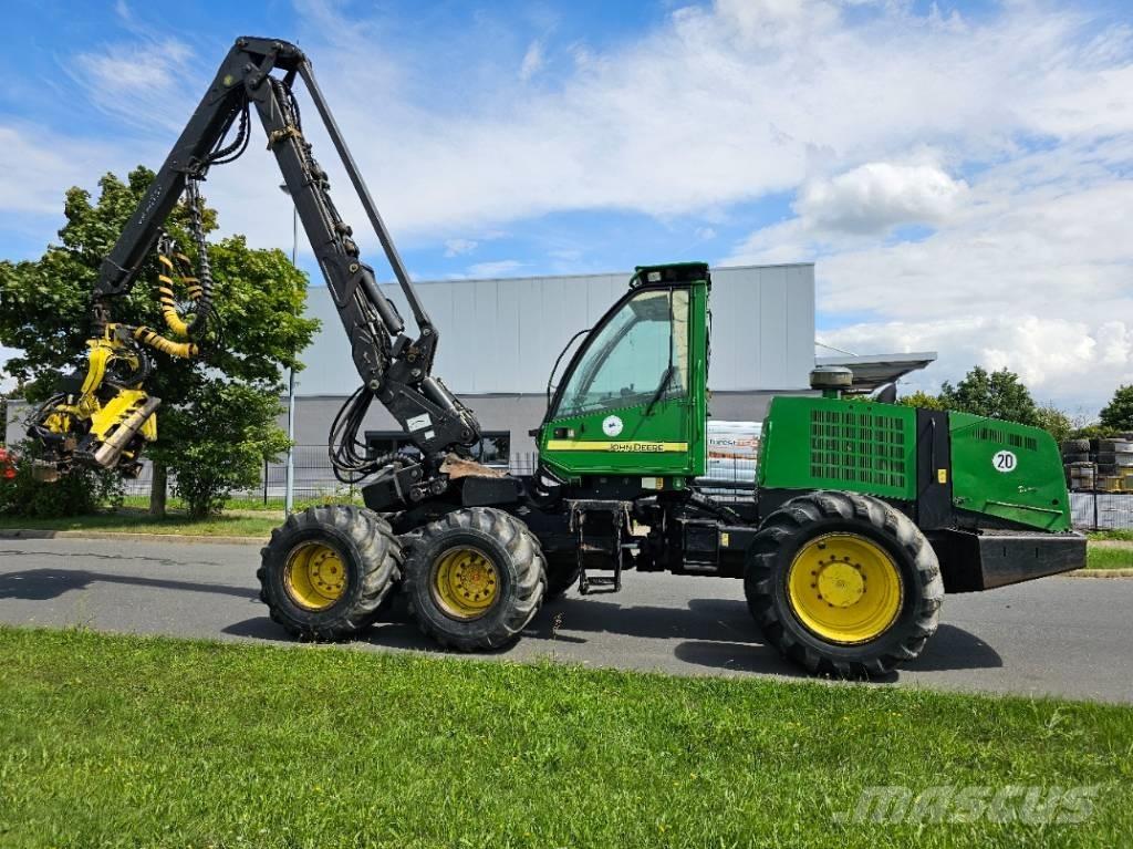 John Deere 1270 D Harversteri