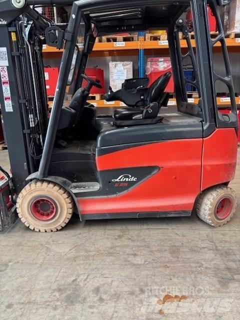 Linde E25/600HL Električni viljuškari