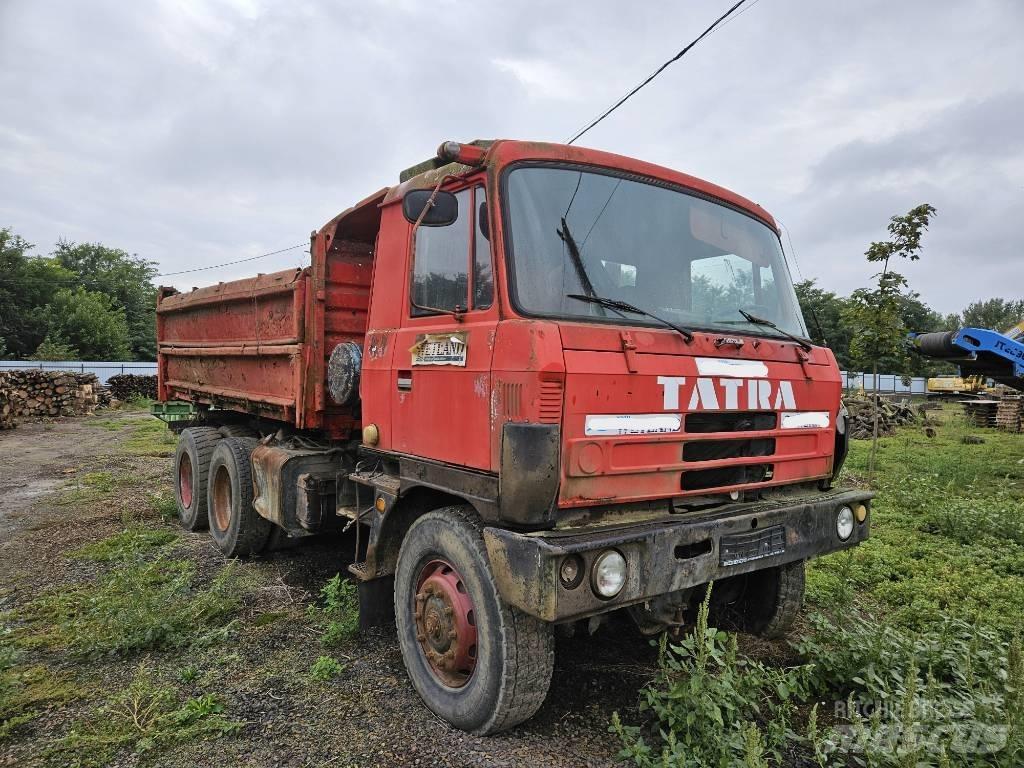 Tatra 138 S3  6x6 Kiperi kamioni