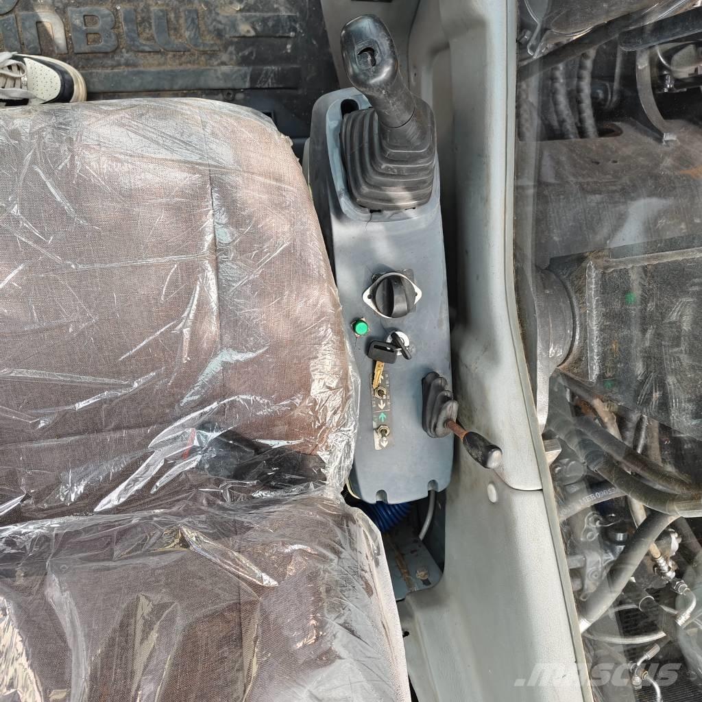 Hyundai R 150 W Bageri točkaši