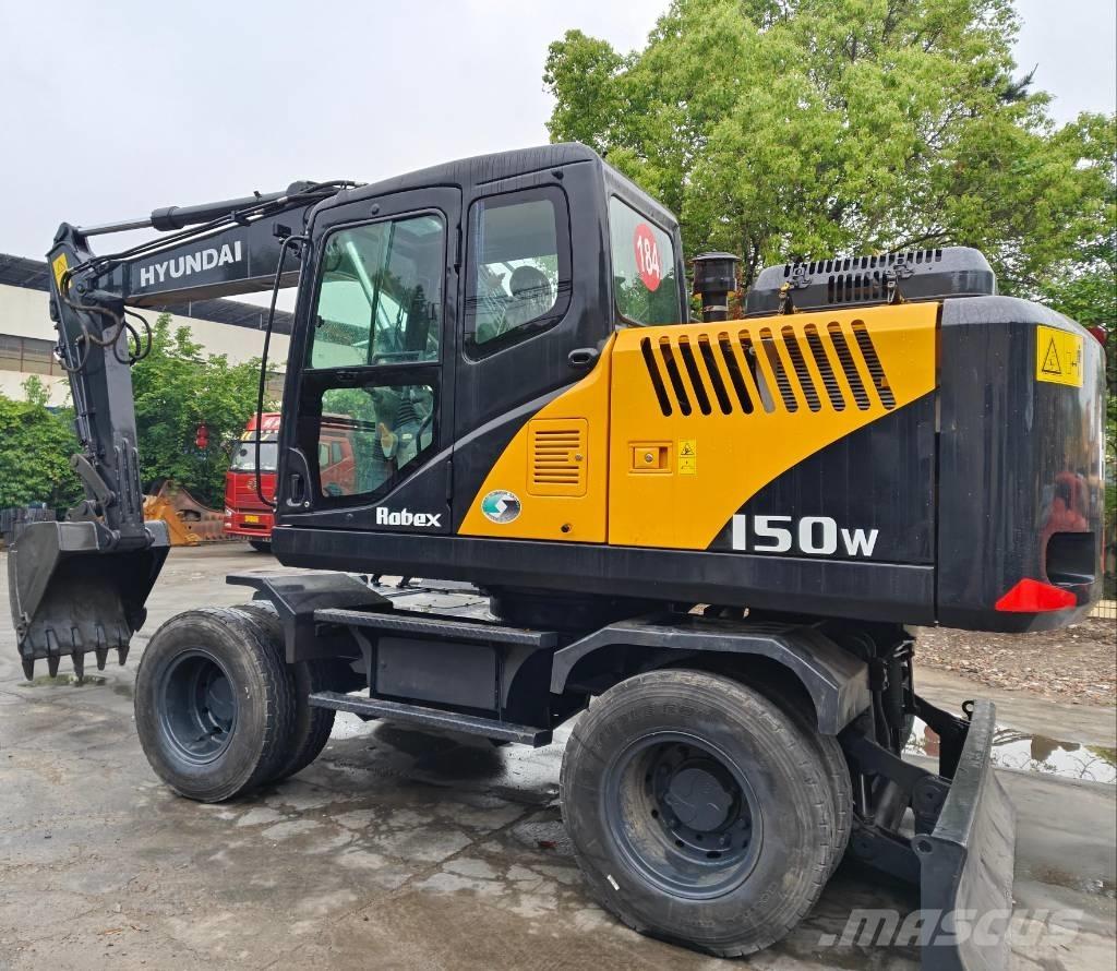 Hyundai R 150 W Bageri točkaši