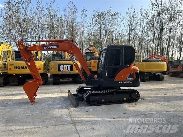 Doosan DX 60 Mini bageri < 7t