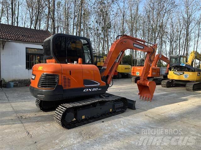 Doosan DX 60 Mini bageri < 7t