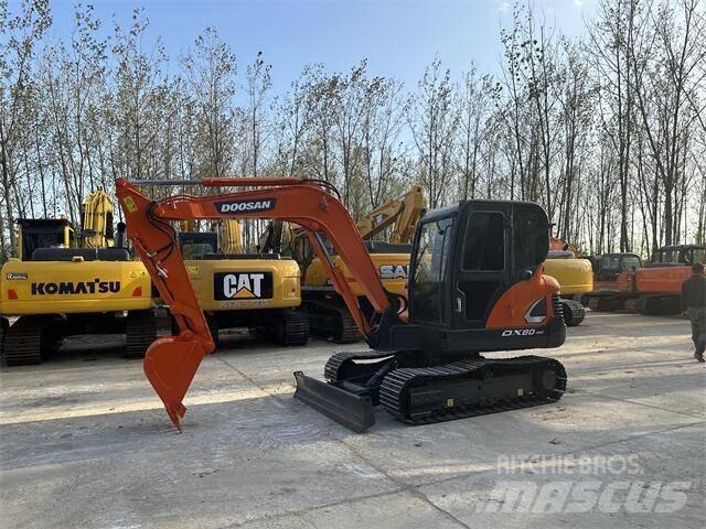 Doosan DX 60 Mini bageri < 7t